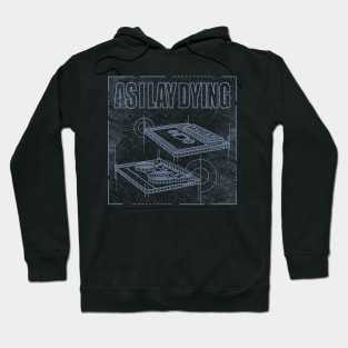 As I Lay Dying Technical Drawing Hoodie